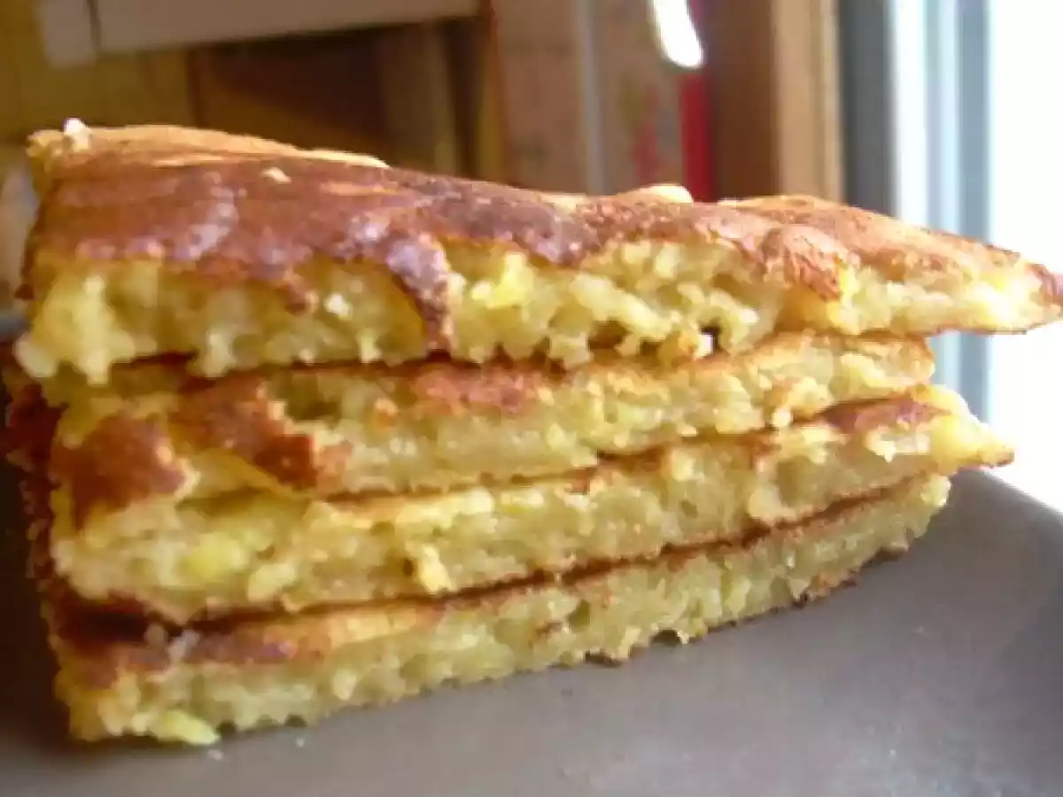 Les crêpes aux pommes râpées (yes, we did)