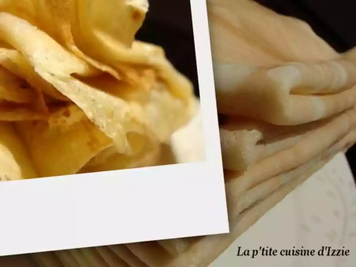 Les crêpes bretonnes du dimanche sur le billig...