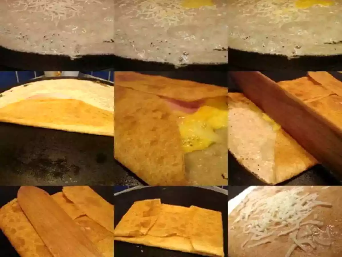 Les crêpes bretonnes du dimanche sur le billig... - photo 2