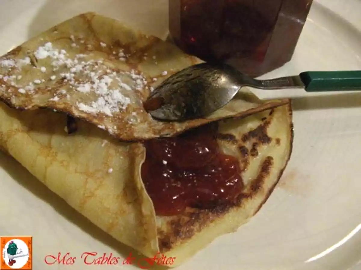 Les crêpes, une affaire de spécialiste