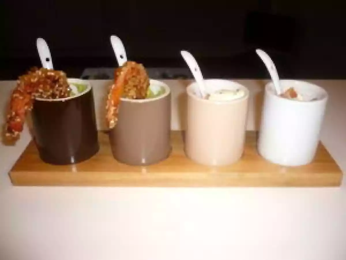 Les crevettes de Fabrices (un dîner presque parfait) revues par la Fée