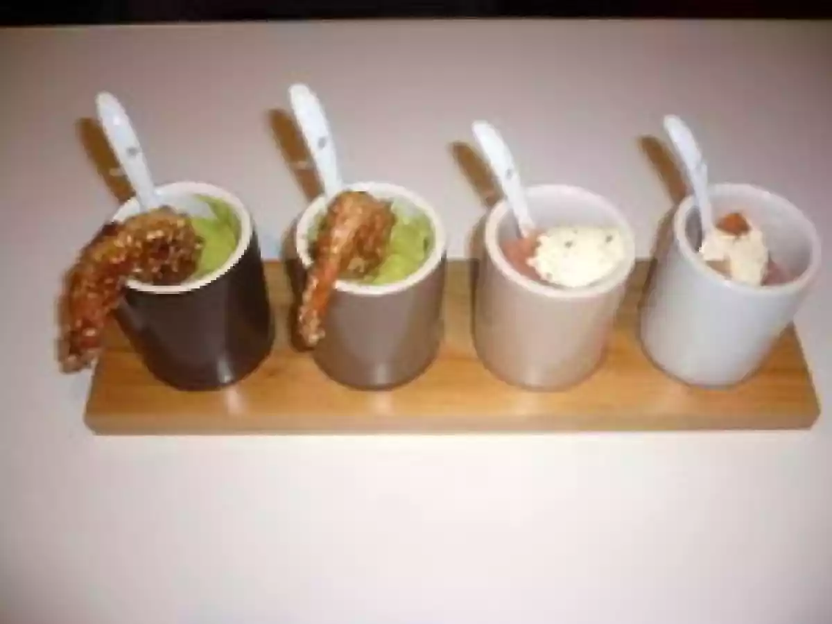 Les crevettes de Fabrices (un dîner presque parfait) revues par la Fée - photo 2