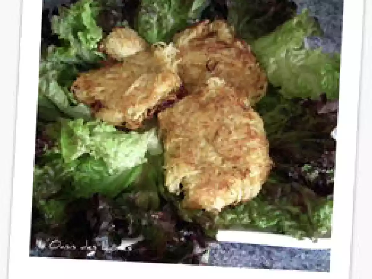 Les criques de pommes de terre