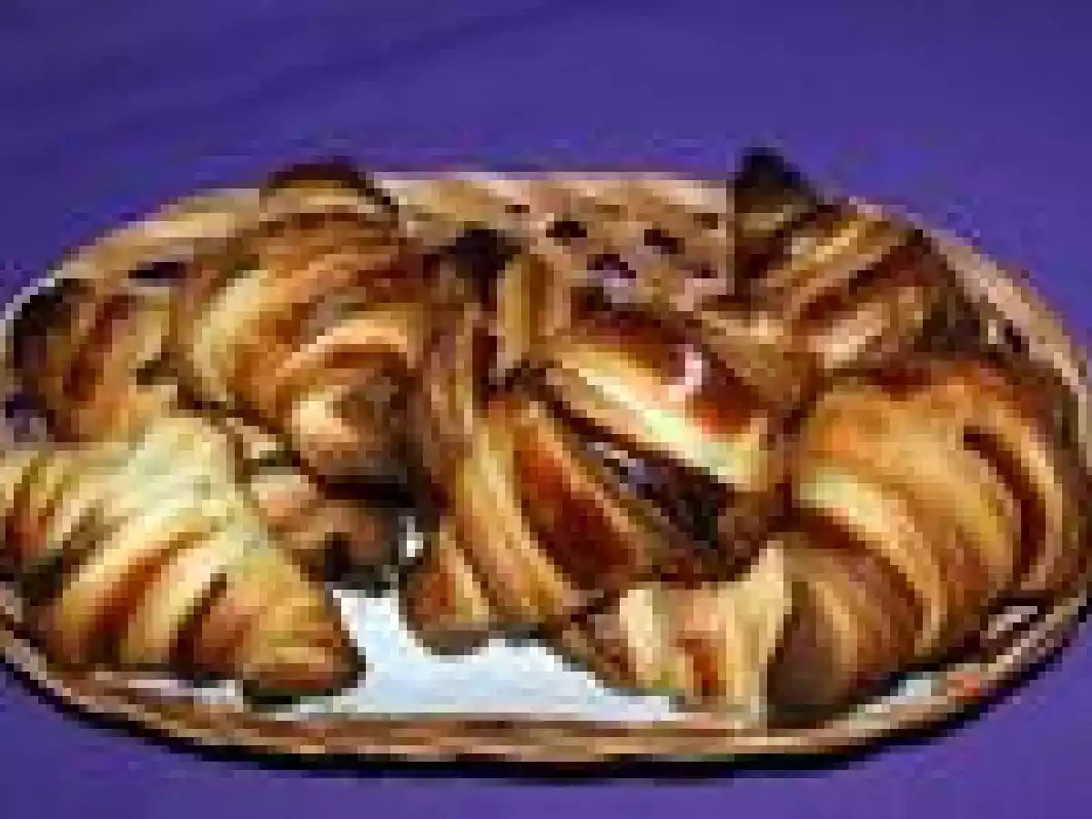 Les croissants de Philippe Conticini