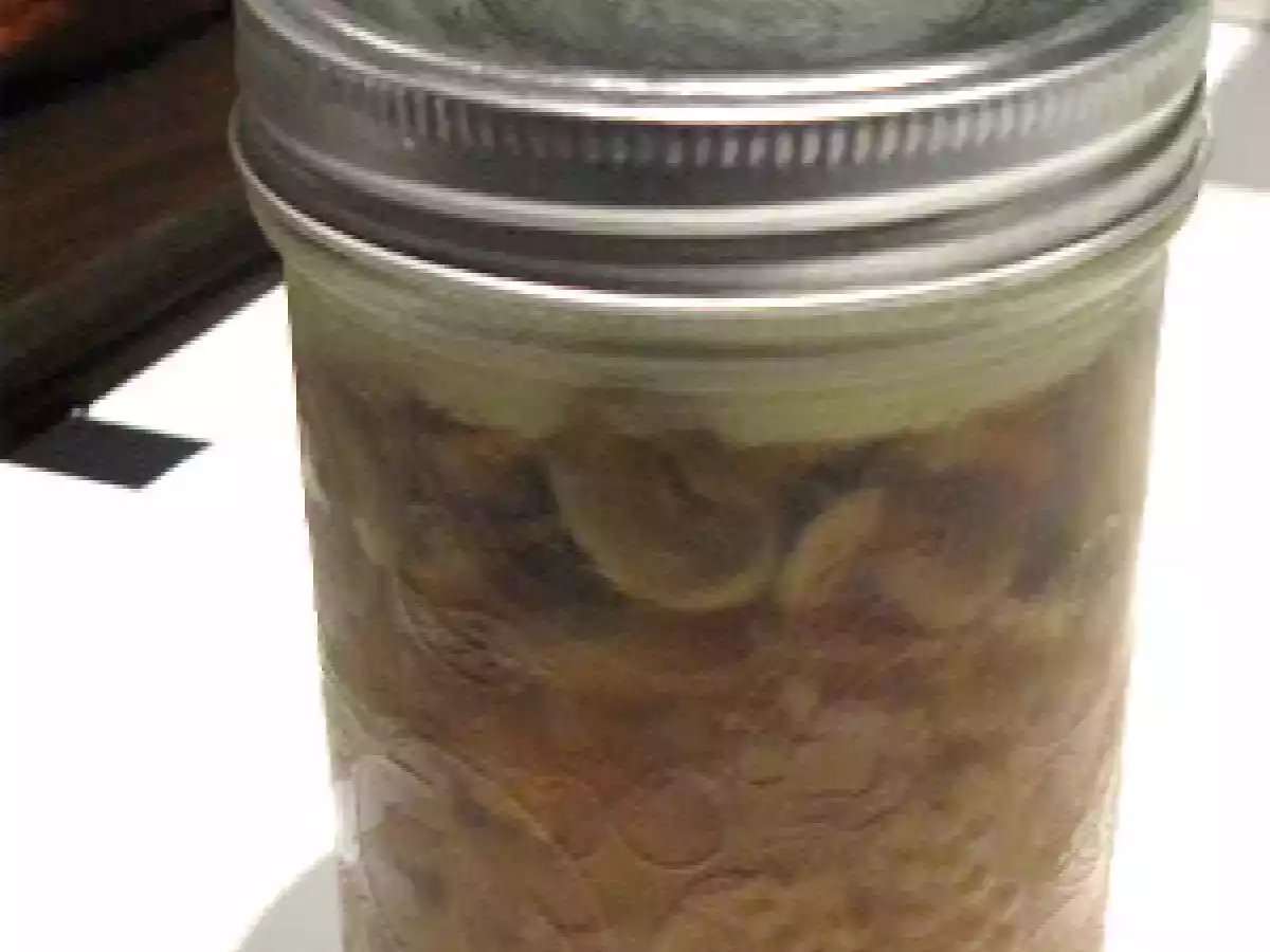 Les cuisses de poulet en gelée au cognac (autoclave requis)