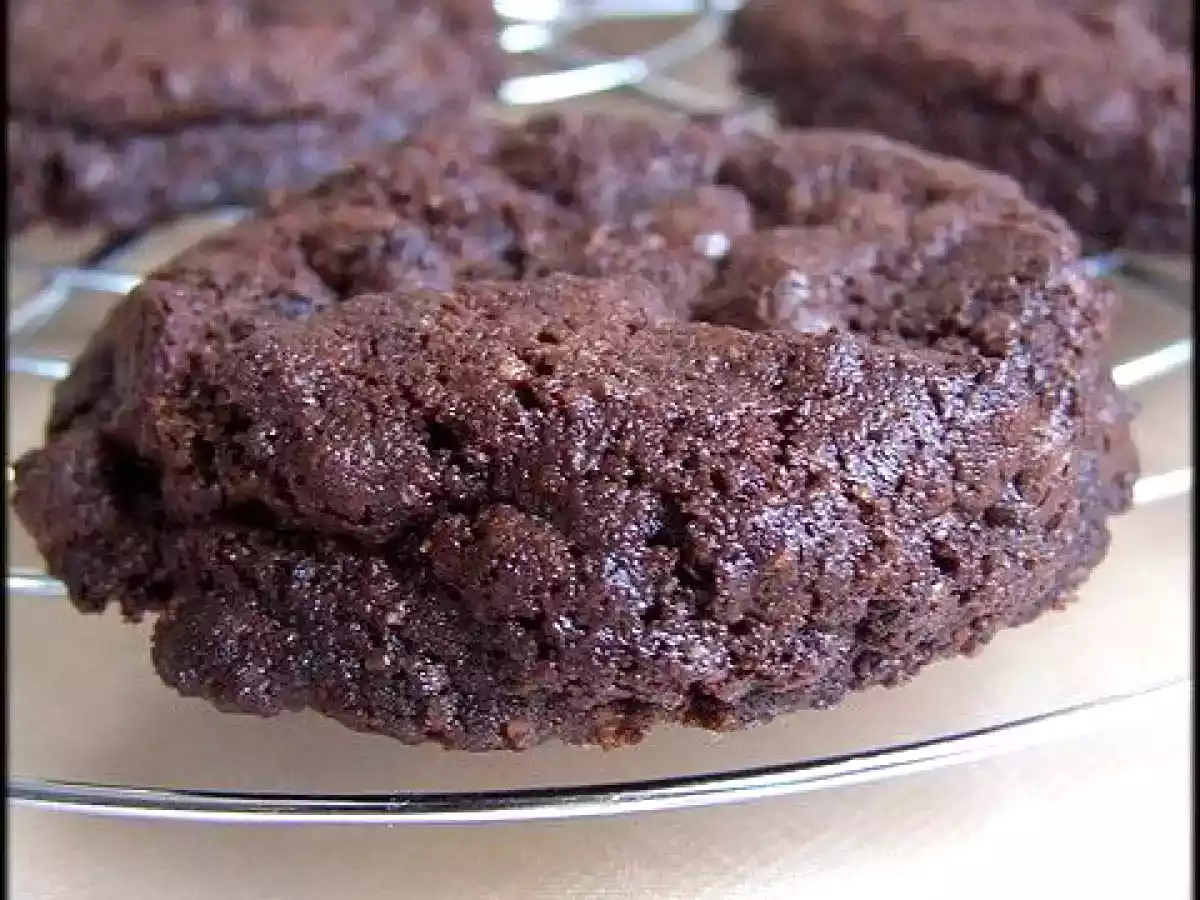 Les décadents cookies tout chocolat de Nigella