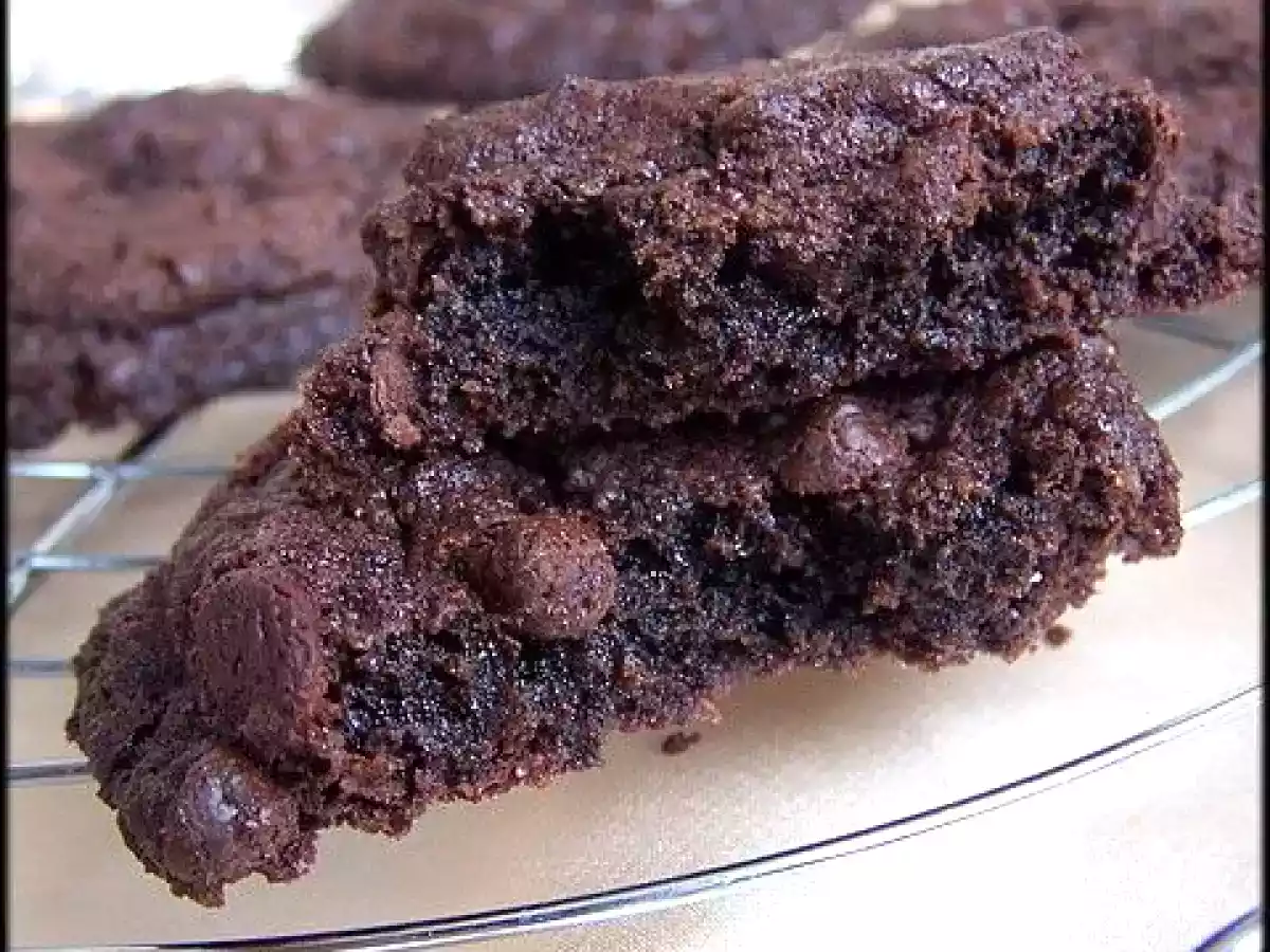 Les décadents cookies tout chocolat de Nigella - photo 2