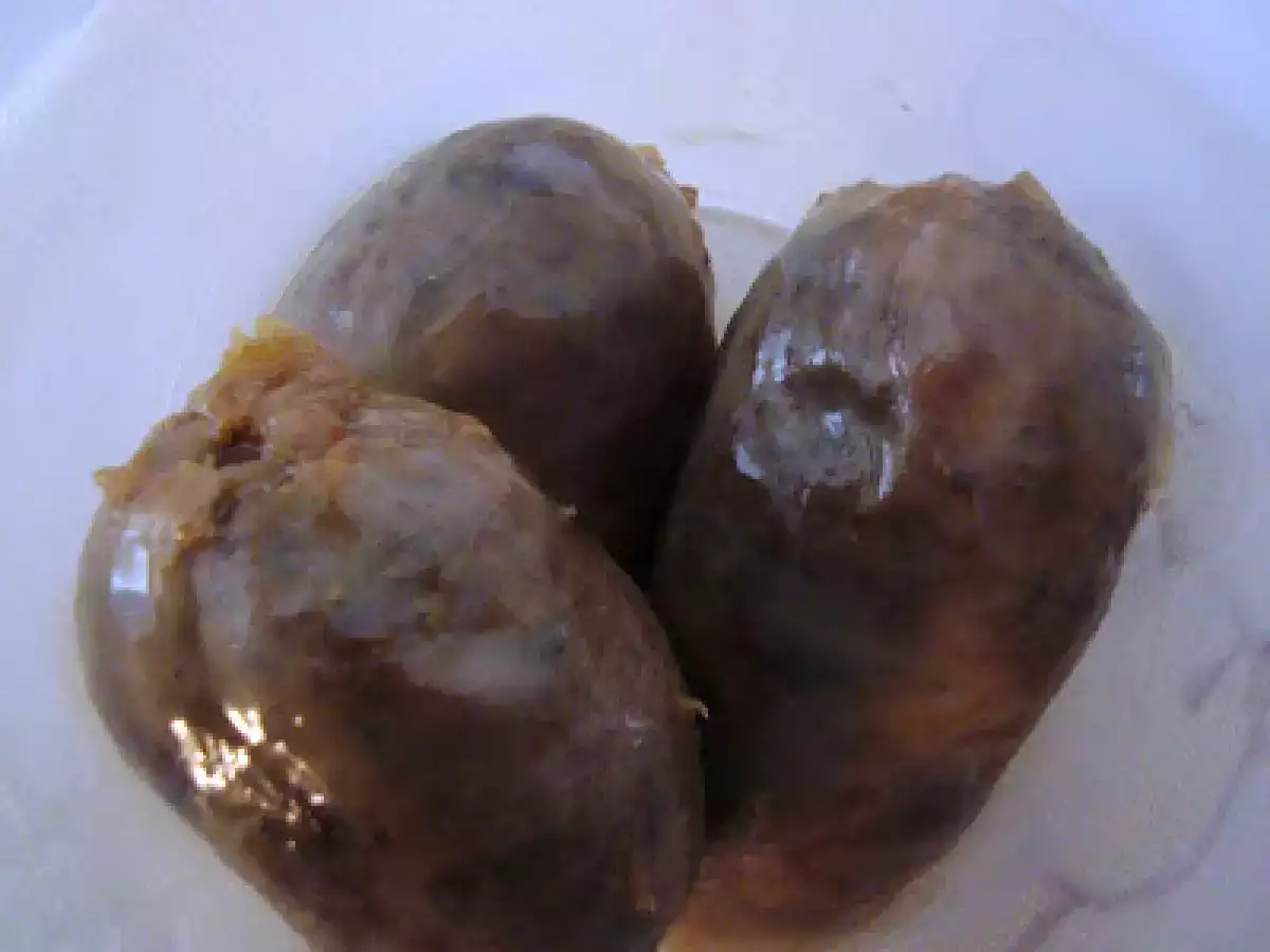 Les délices de l'Aid # merguez et andouillettes confits - photo 3