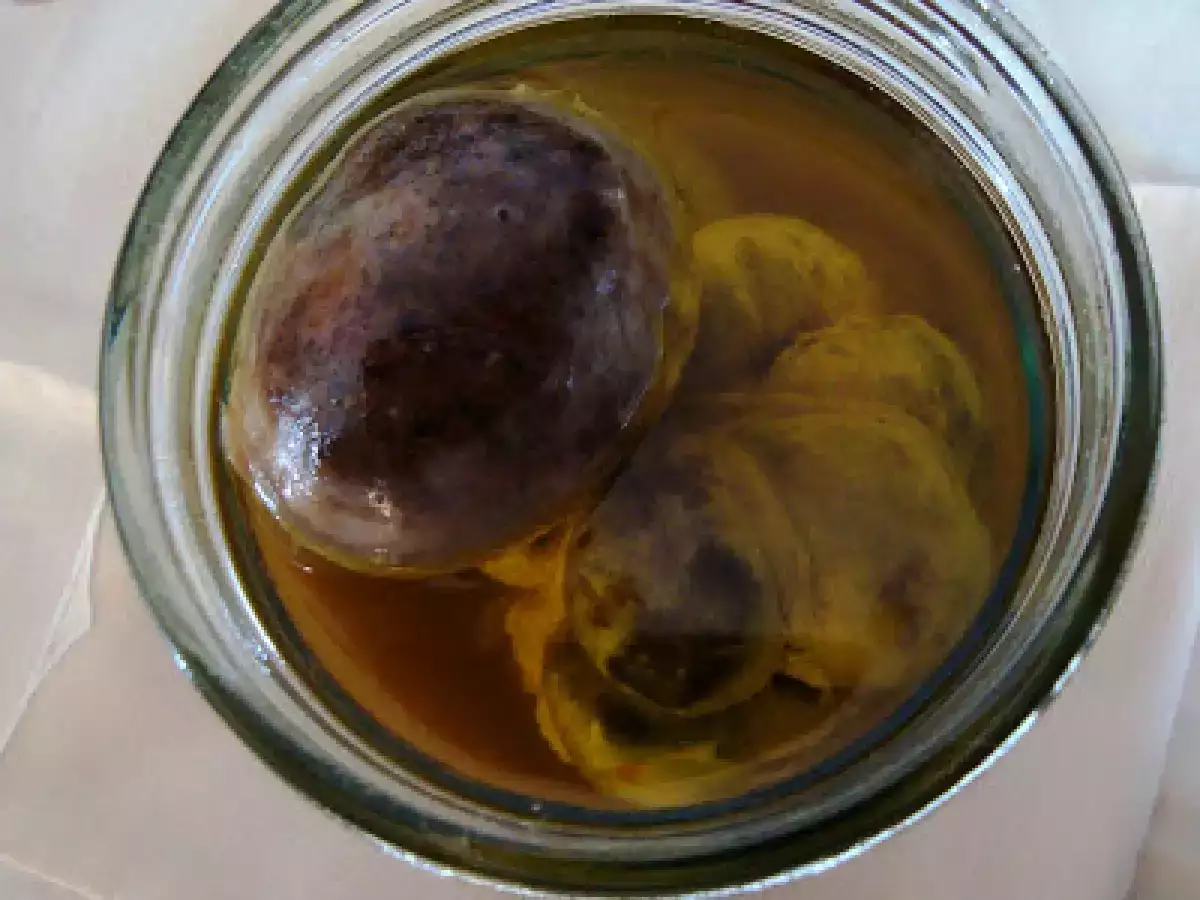 Les délices de l'Aid # merguez et andouillettes confits - photo 4