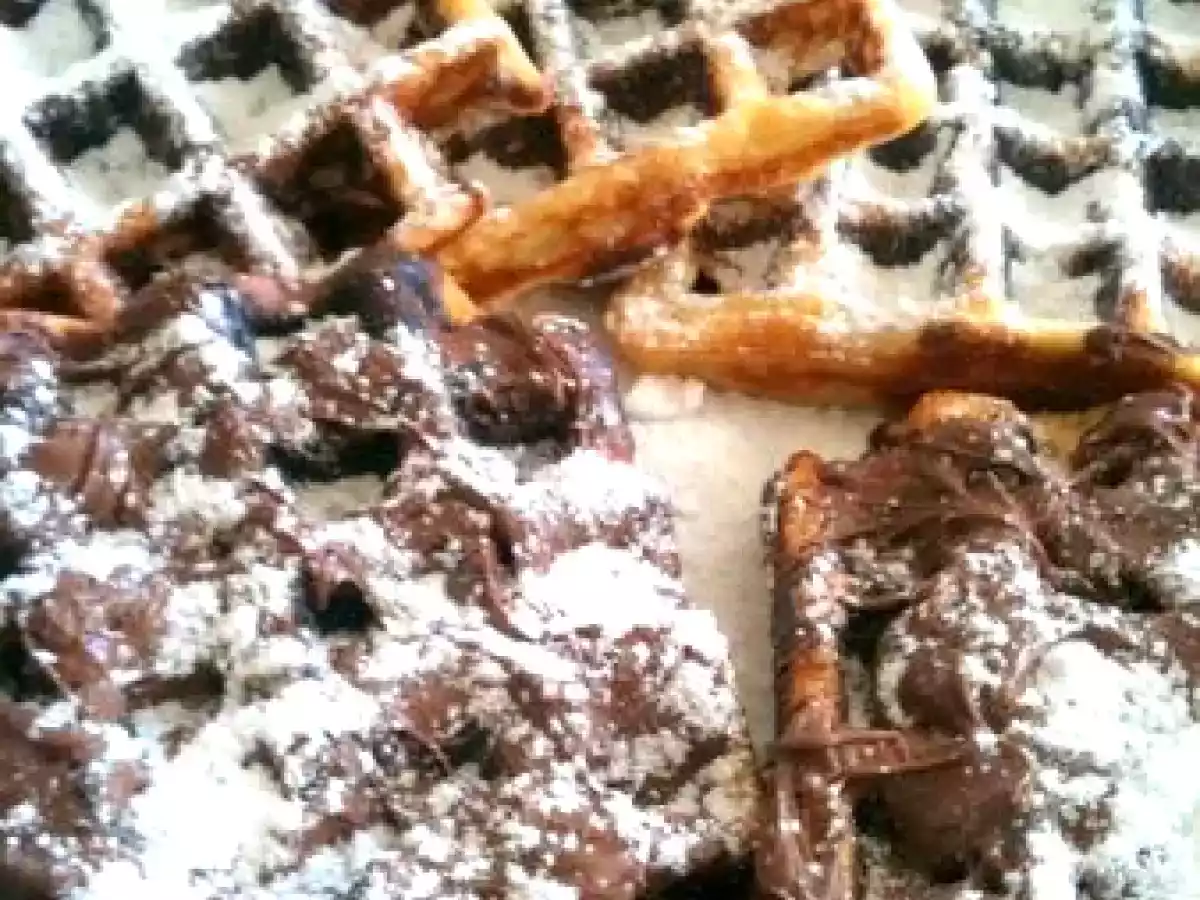 Les délicieuses gaufres gourmandes de Pierre Hermé