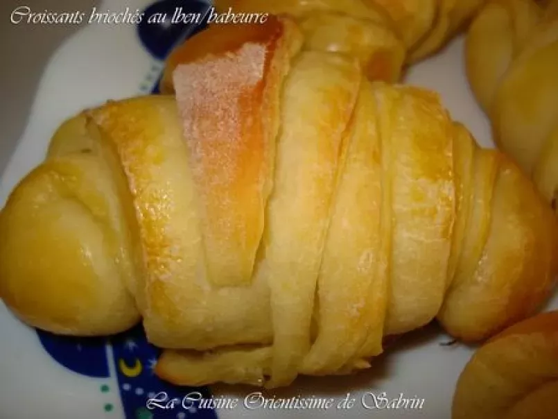 Les délicieux croissants briochés au babeurre de Loubna - photo 2