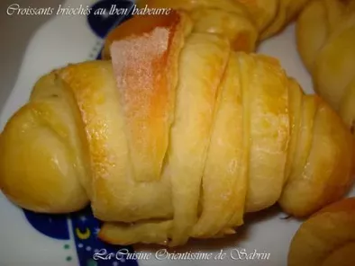 Les délicieux croissants briochés au babeurre de Loubna - photo 2