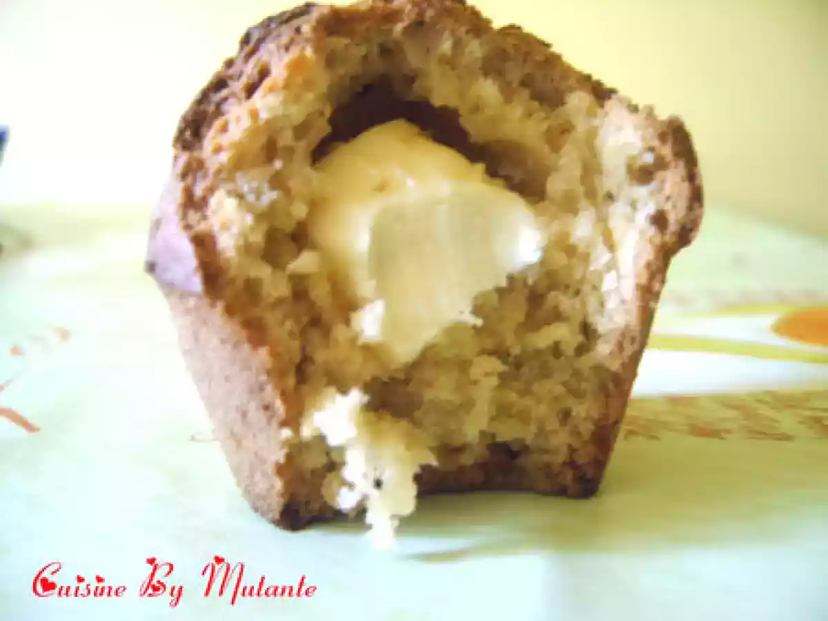 Les délicieux muffins orange-chocolat blanc