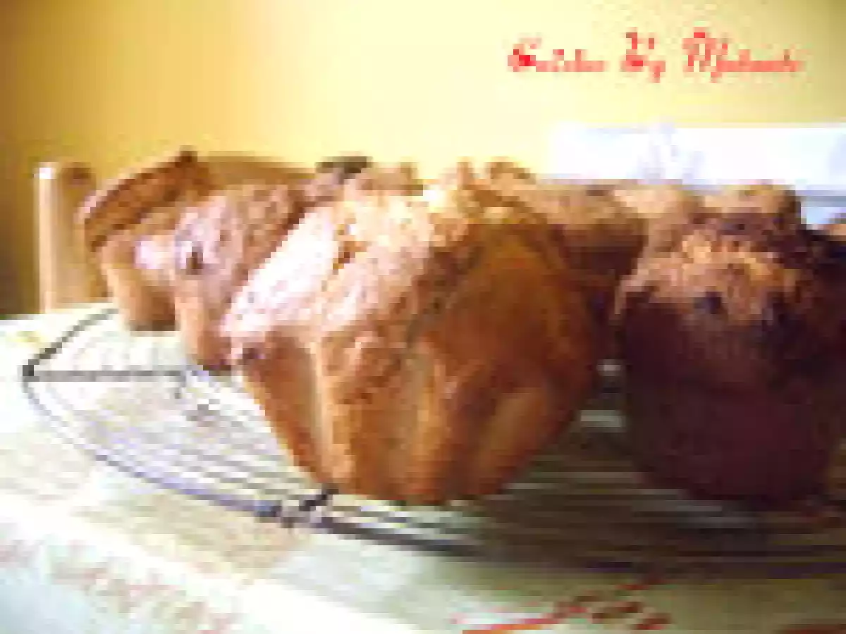 Les délicieux muffins orange-chocolat blanc - photo 2