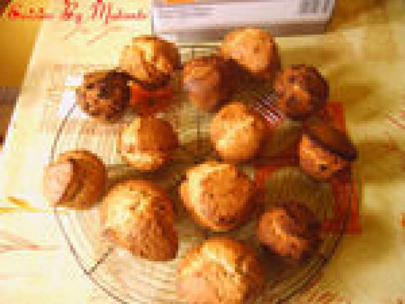 Les délicieux muffins orange-chocolat blanc - photo 6