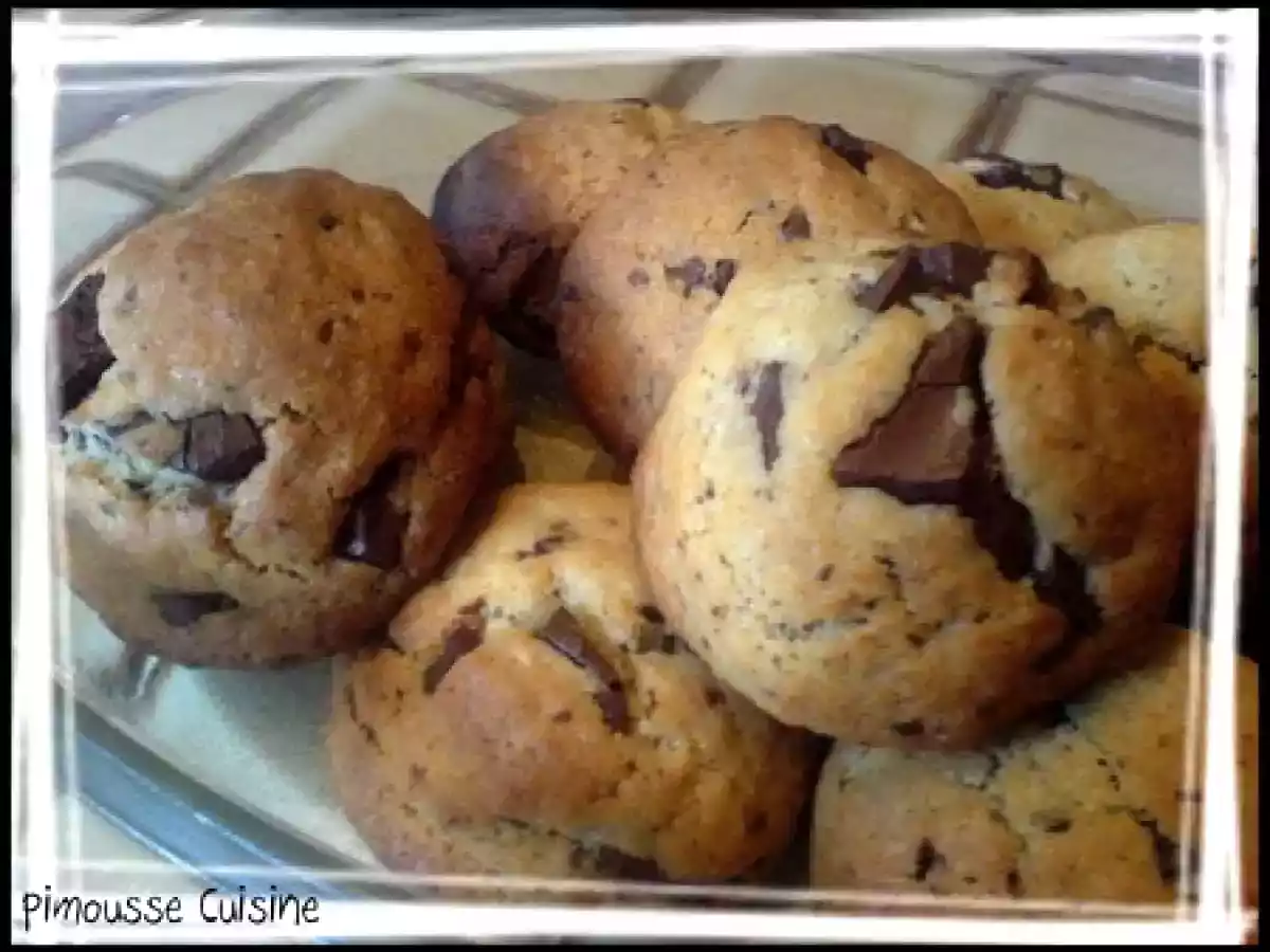 Les fabuleux cookies Pimousse aux pépites choco et noix de coco