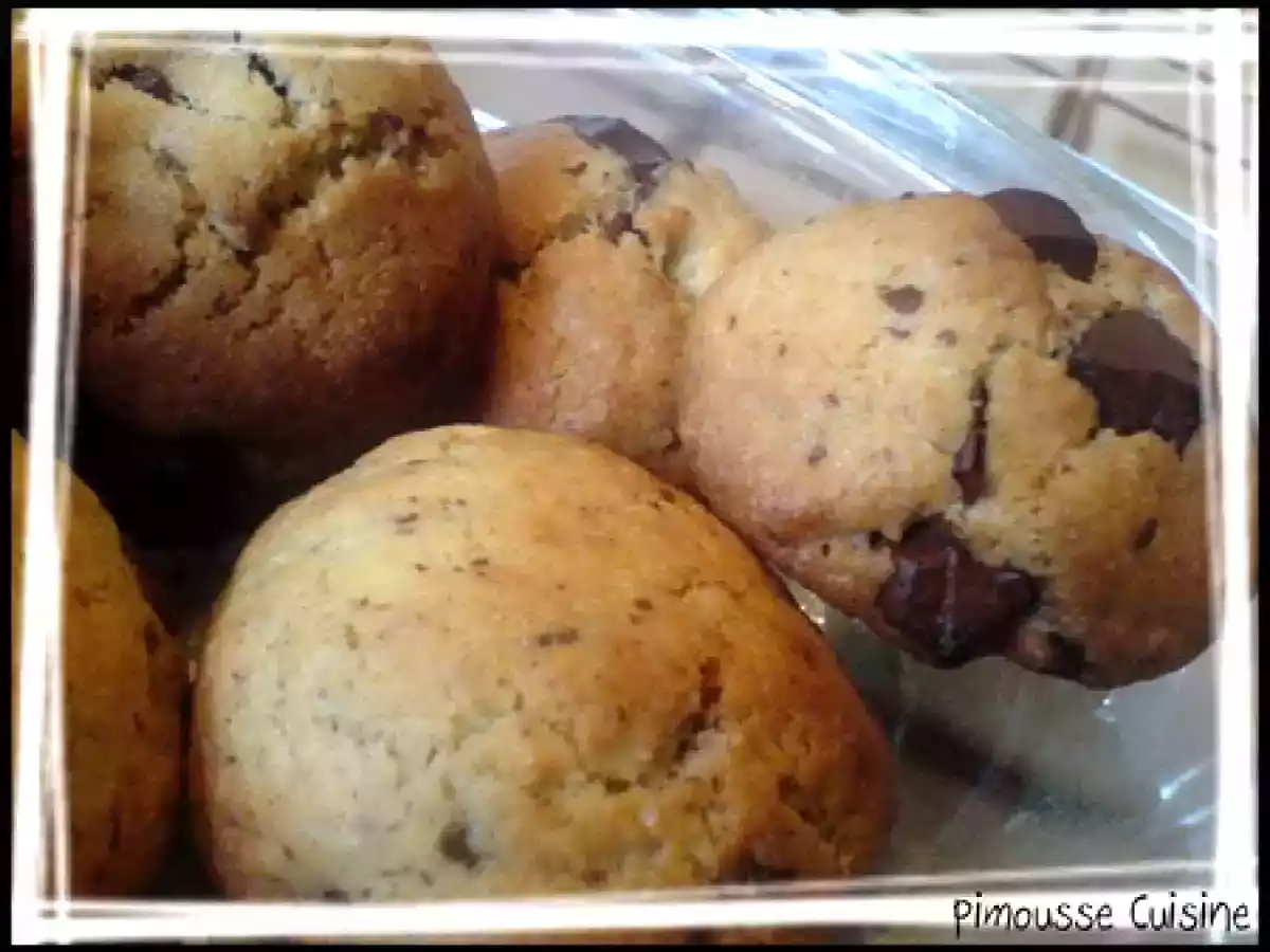 Les fabuleux cookies Pimousse aux pépites choco et noix de coco - photo 2