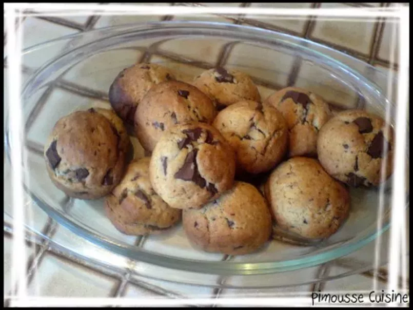 Les fabuleux cookies Pimousse aux pépites choco et noix de coco - photo 3
