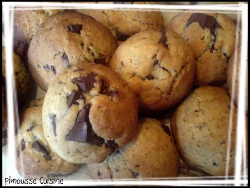 Les fabuleux cookies Pimousse aux pépites choco et noix de coco - photo 4