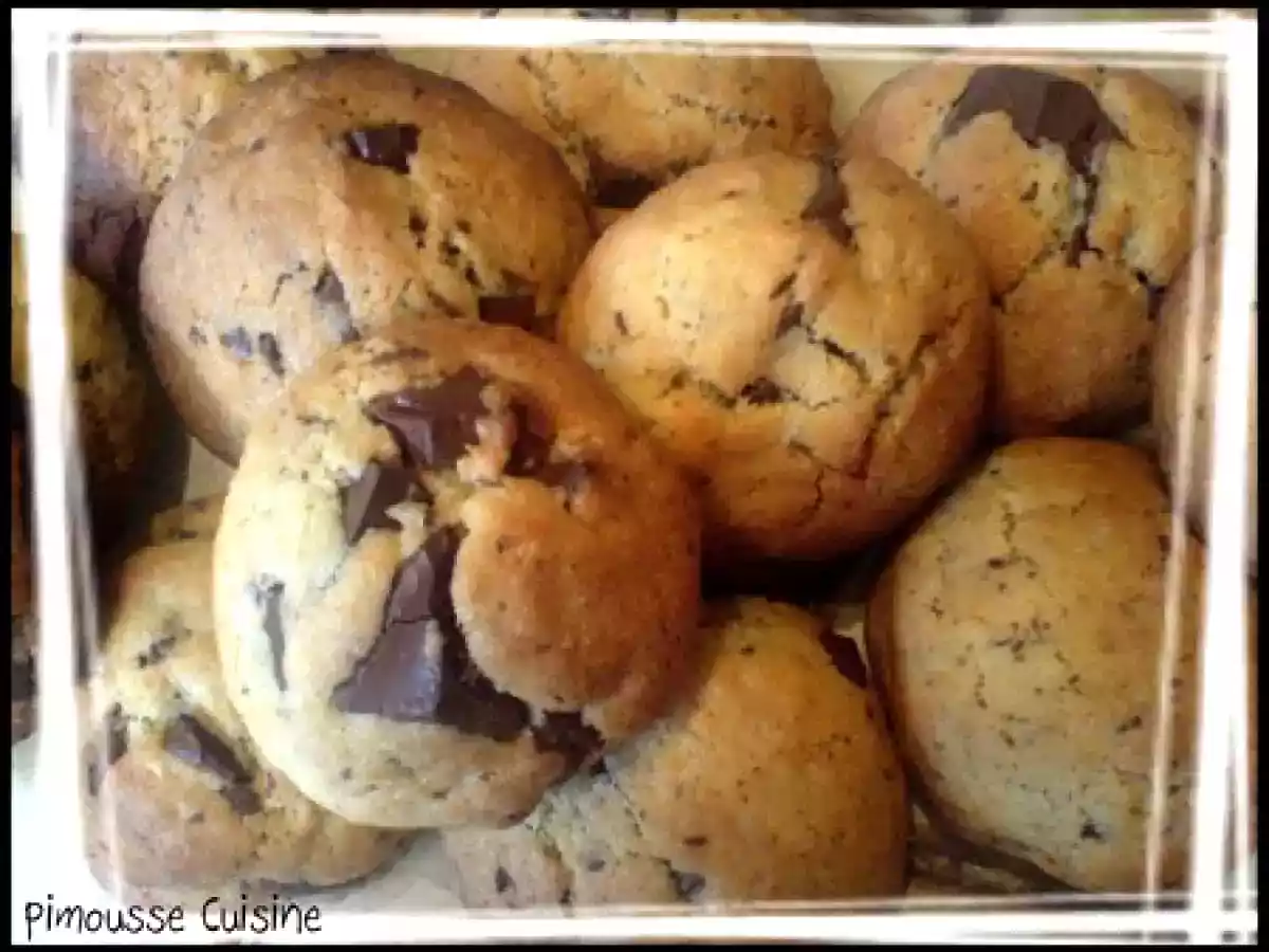 Les fabuleux cookies Pimousse aux pépites choco et noix de coco - photo 4