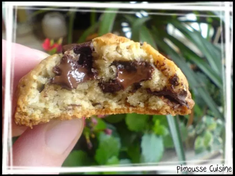 Les fabuleux cookies Pimousse aux pépites choco et noix de coco - photo 6