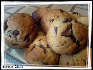 Les fabuleux cookies Pimousse aux pépites choco et noix de coco