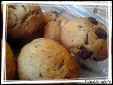 Les fabuleux cookies Pimousse aux pépites choco et noix de coco - photo 2