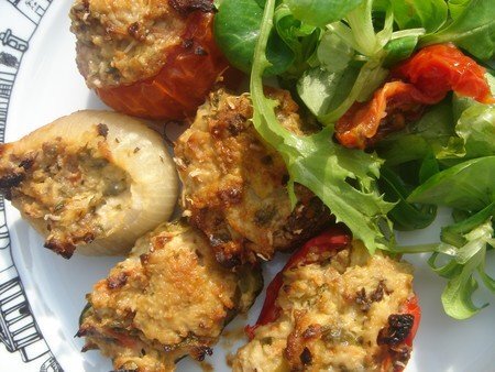 Les Farcis Nicois De Ma Jumelle Les Vrais Recette Ptitchef