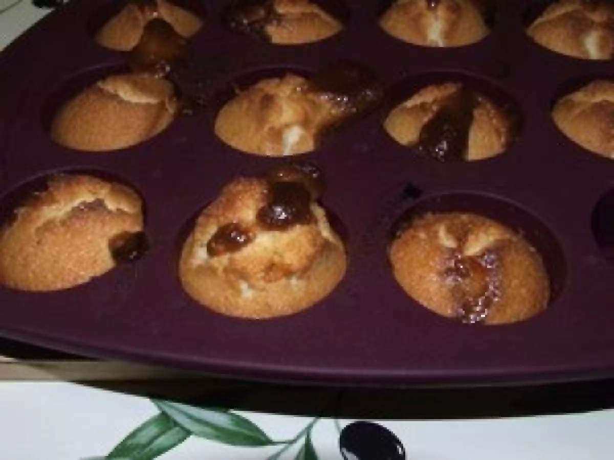 Les financiers à la confiture de lait - photo 2