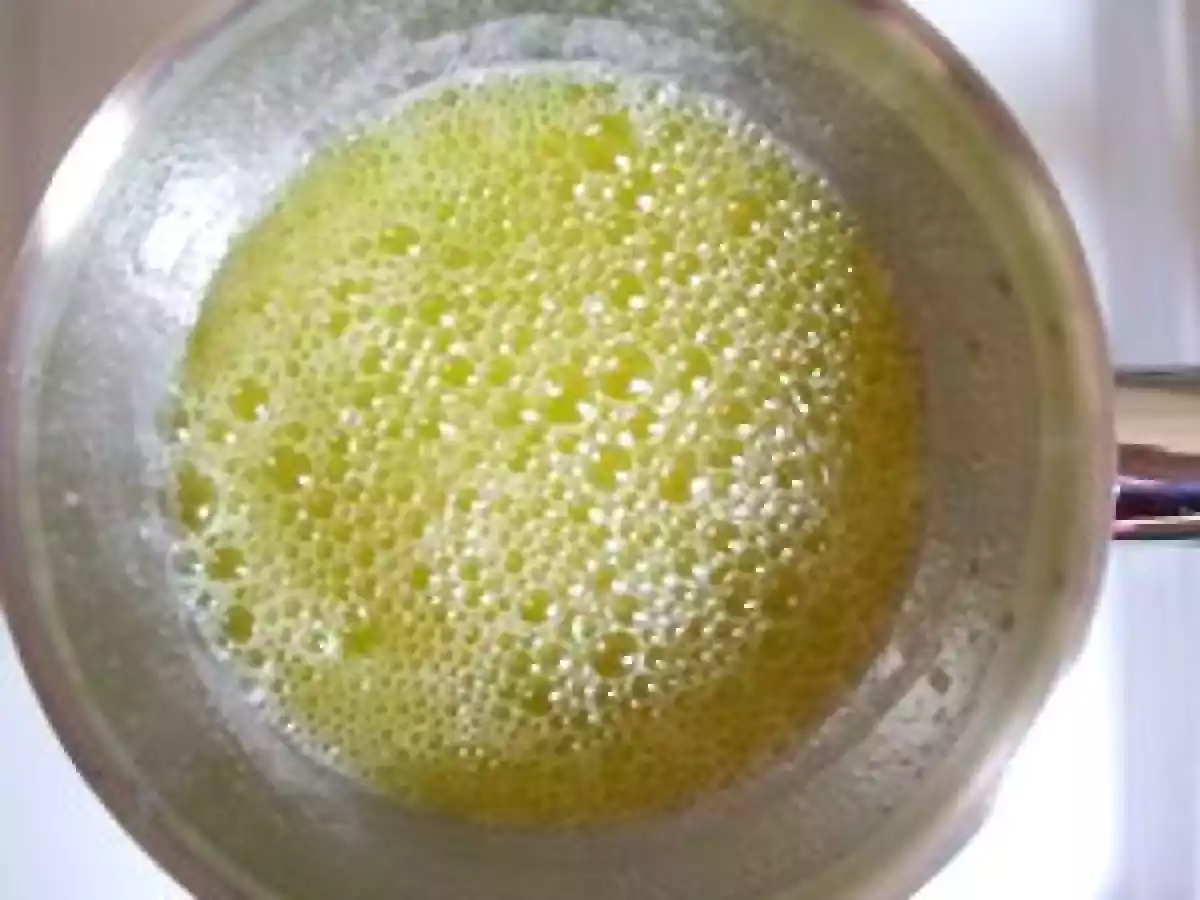 Les financiers de Julie... la recette - photo 9