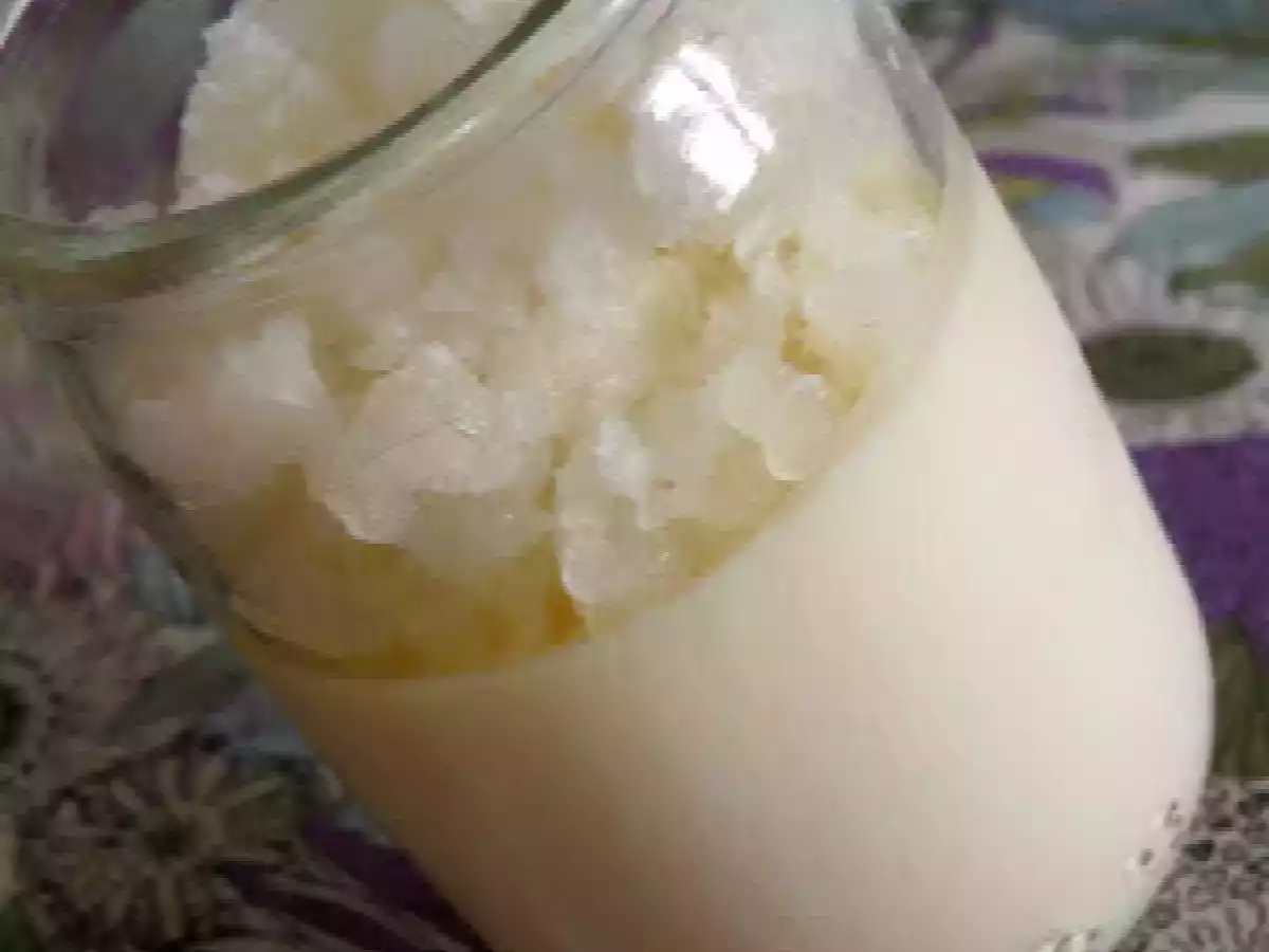 Les fleurs de sureau pour parfumer une panna cotta et son granité et du sirop