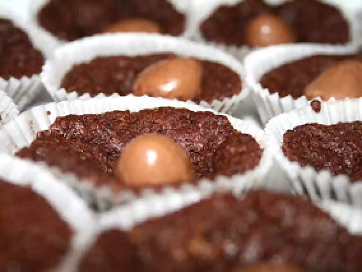 Les fondants aux Kinder Schokobons