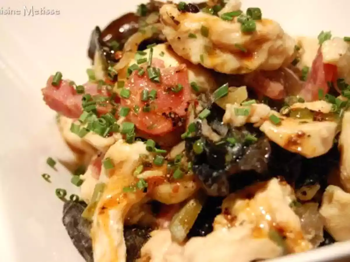 Les frères Shan et leur cuisine traditionelle du Sichuan - Joues de lotte à la vapeur - photo 2