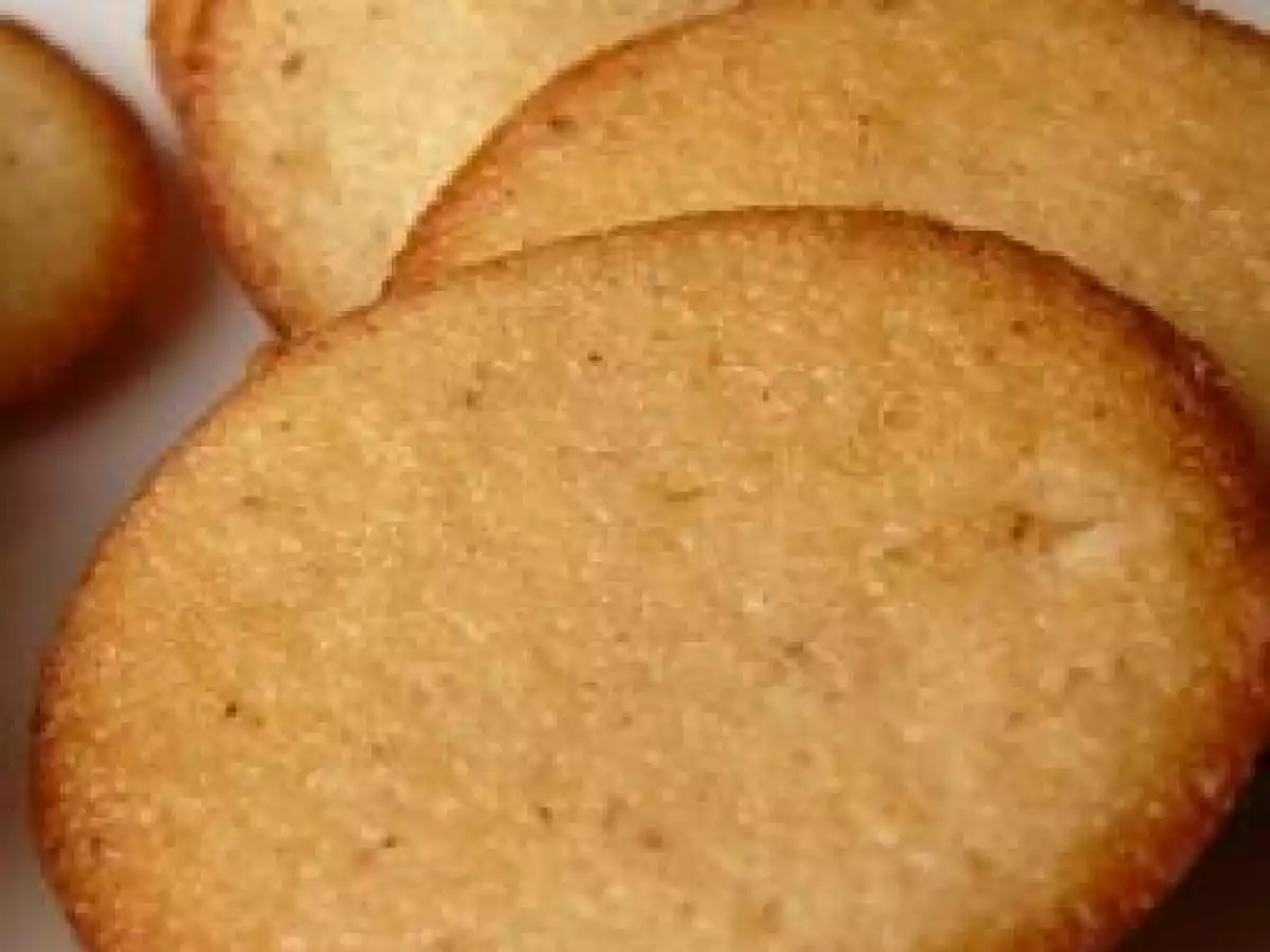 Les friands aux amandes
