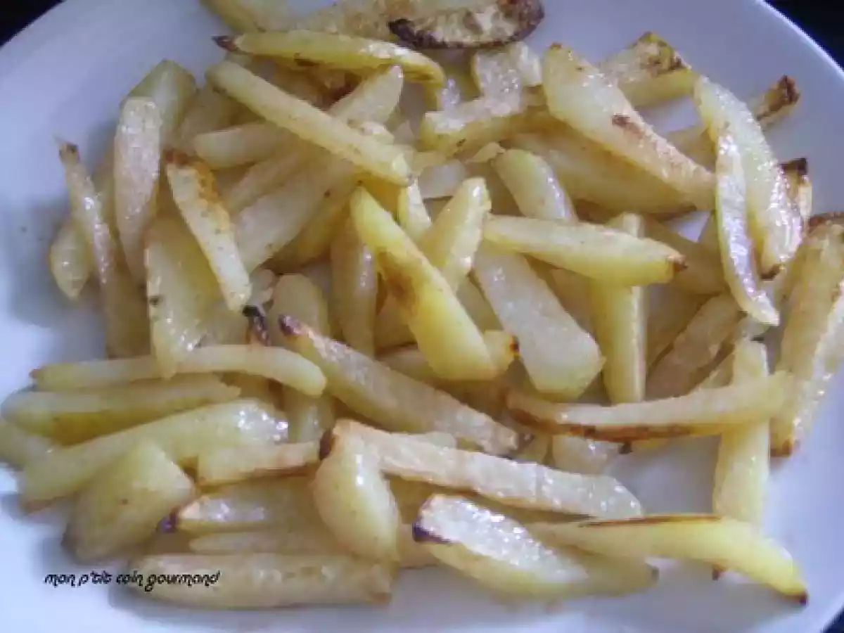 Les frites au four de WW