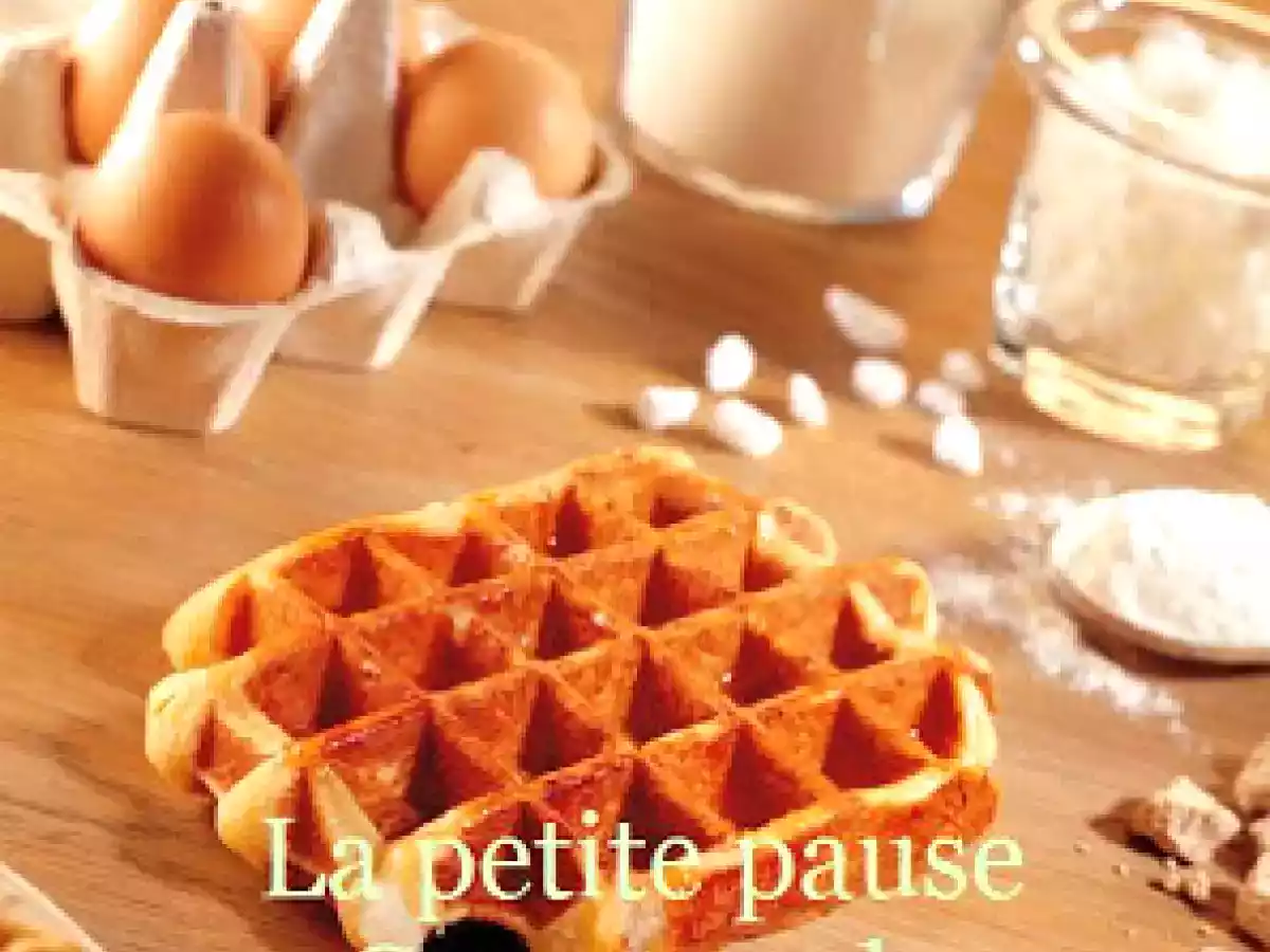 Les gaufres croustillantes et moelleuses à la fois