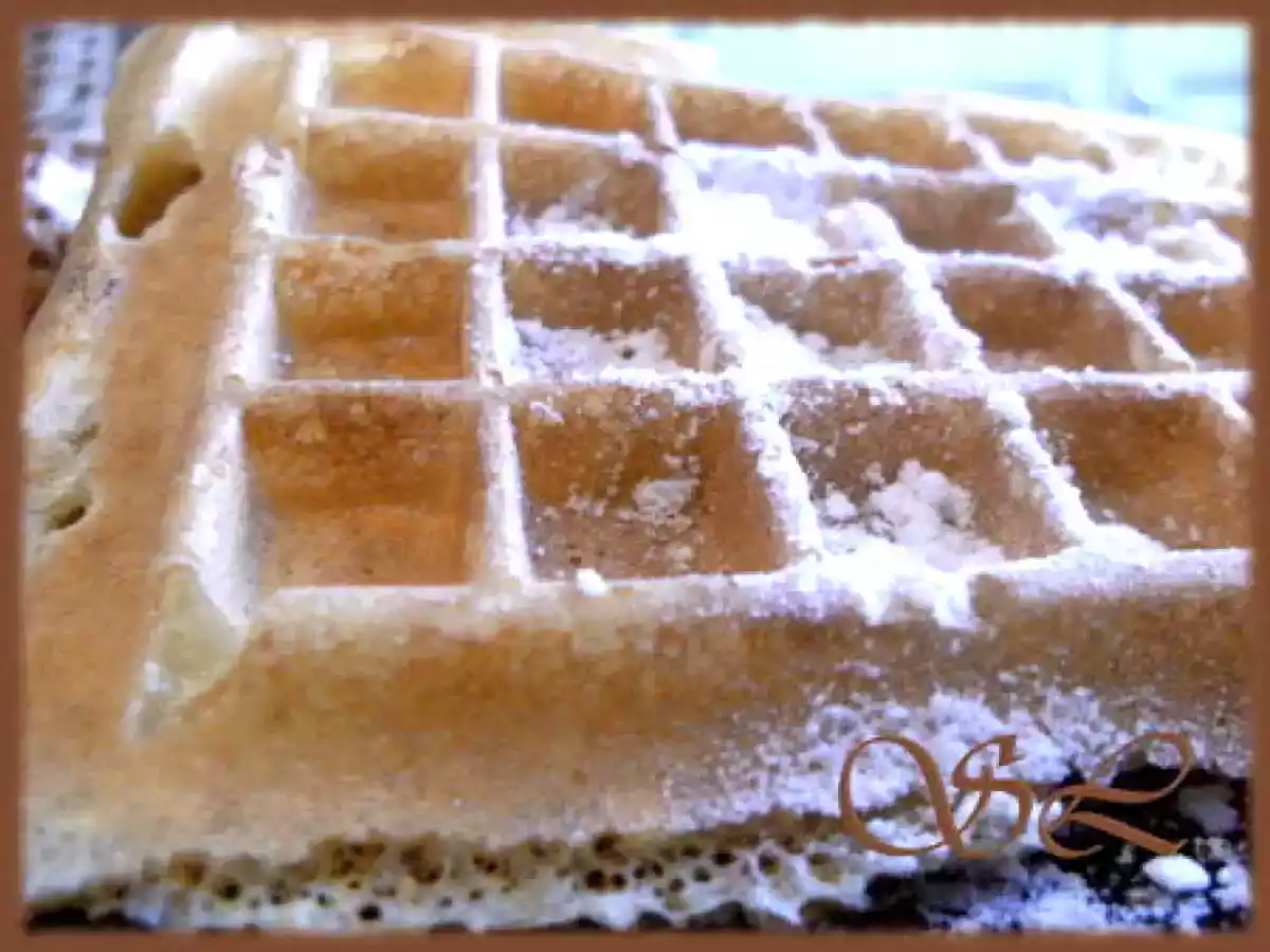 Les gaufres du Chef Damien