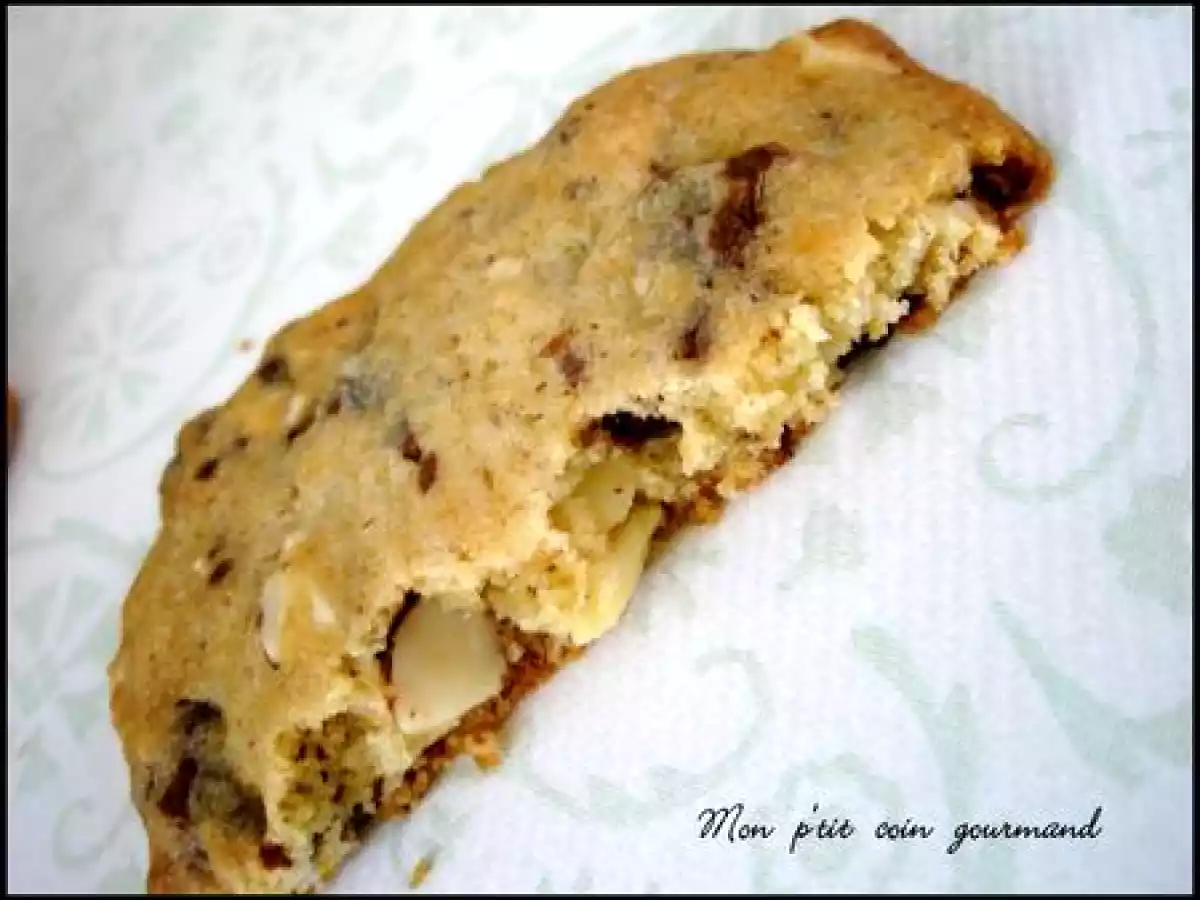 Les Giant Chocolate Chip Cookies de ben&Jerry's, des cookies à se damner!! - photo 2