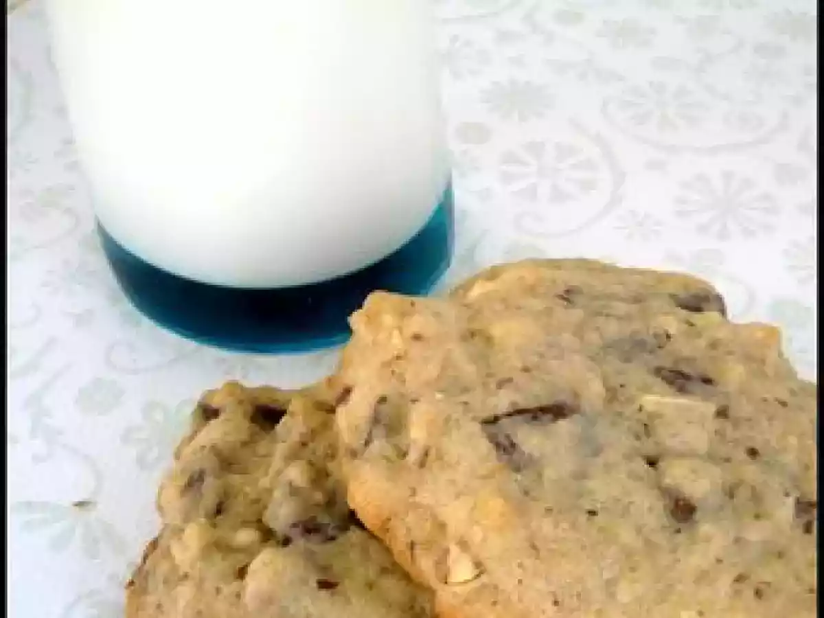Les Giant Chocolate Chip Cookies de ben&Jerry's, des cookies à se damner!! - photo 3