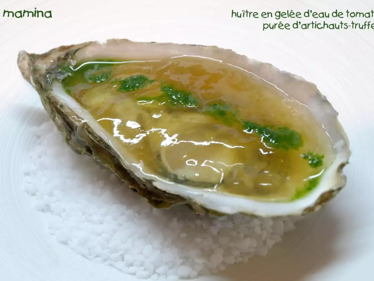 Les huîtres de Pâques, association terre-mer de l'huître et du céleri - photo 2