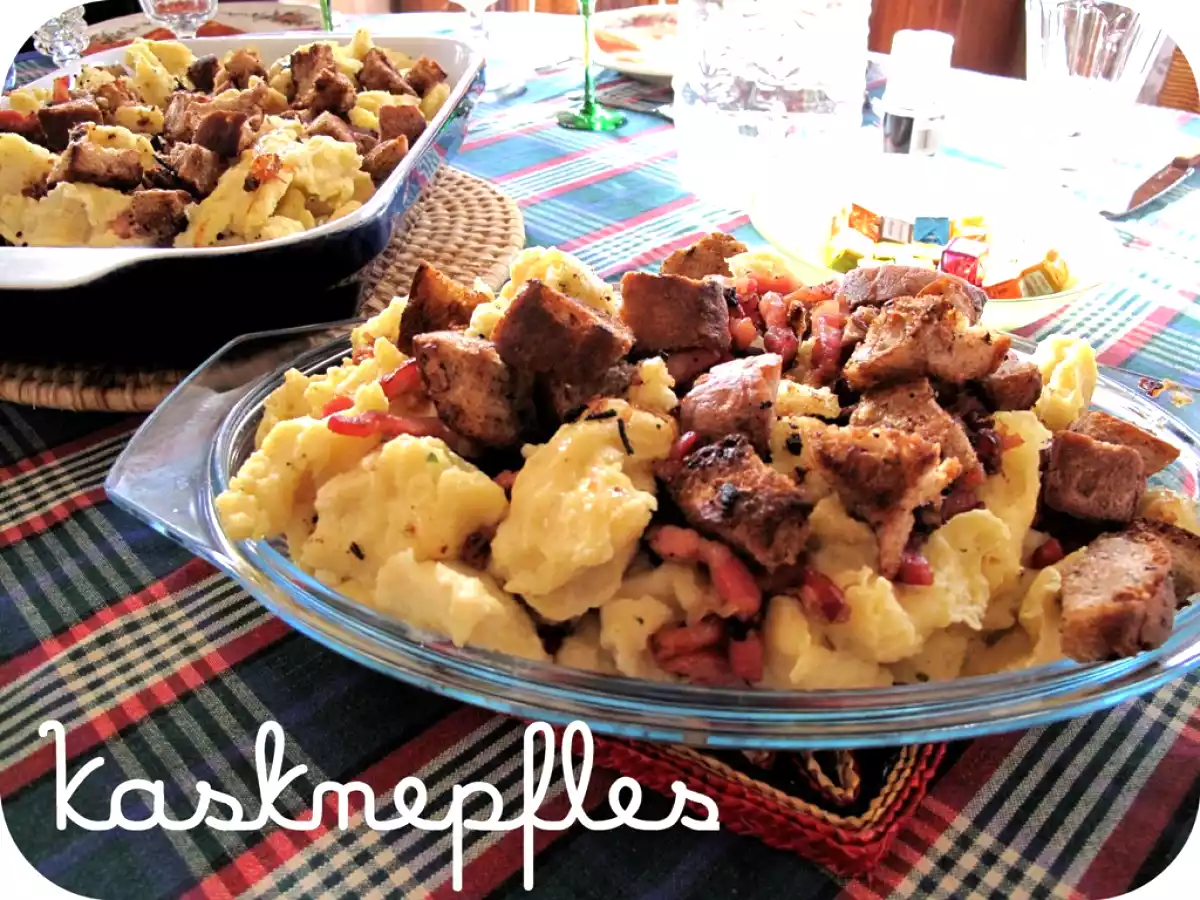 Les Kasknepfle de Sophie