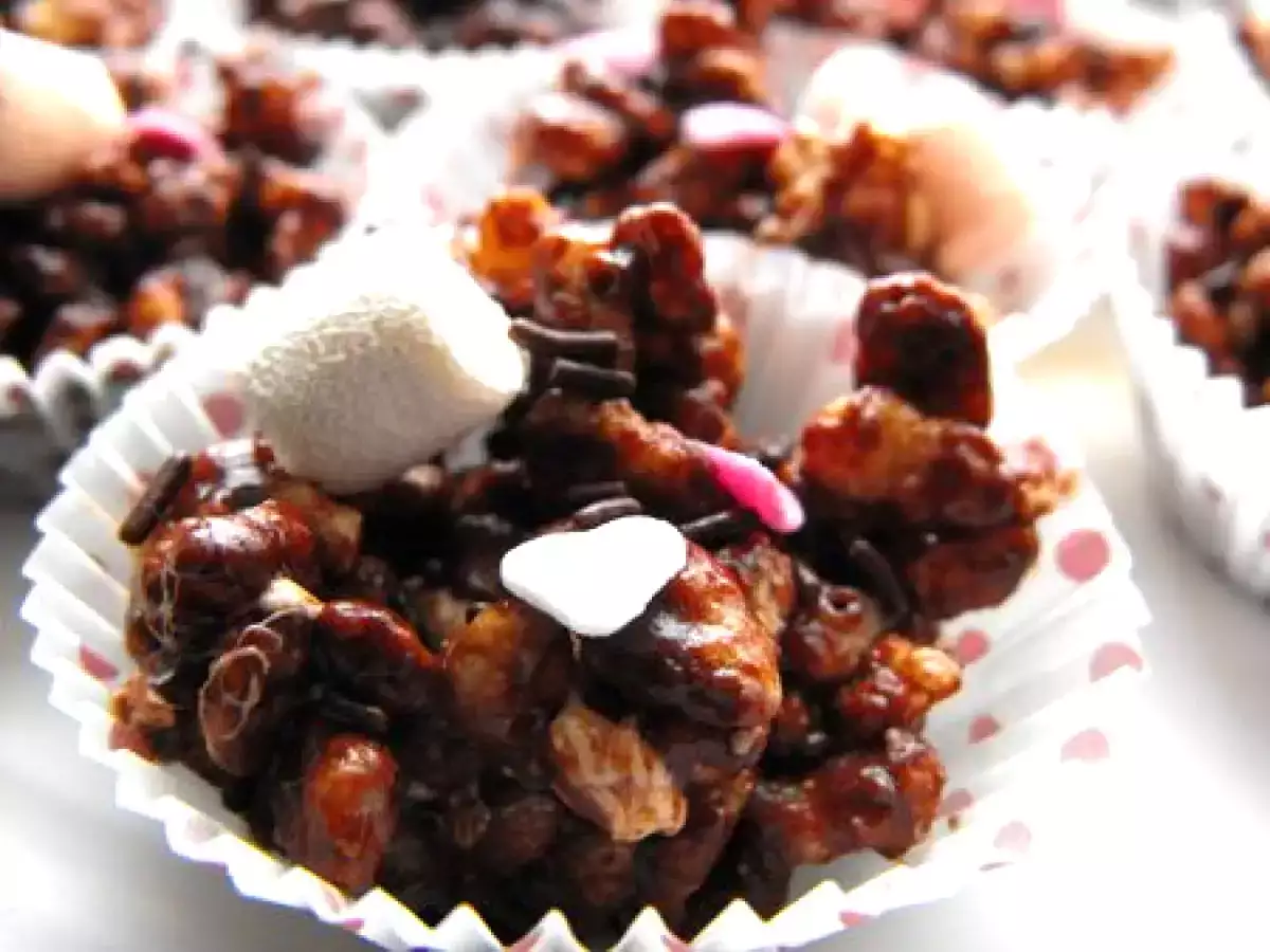 Les Kicroustilles Kissontrobons au chocolat et aux chamallows - photo 2