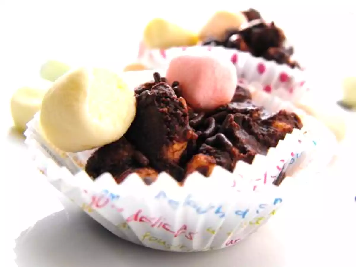 Les Kikroustilles version smacks, petites bouchées croustillantes