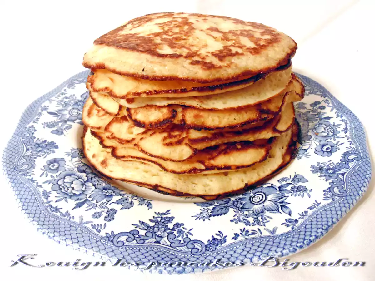 Les Kouigns, les pancakes Bigouden