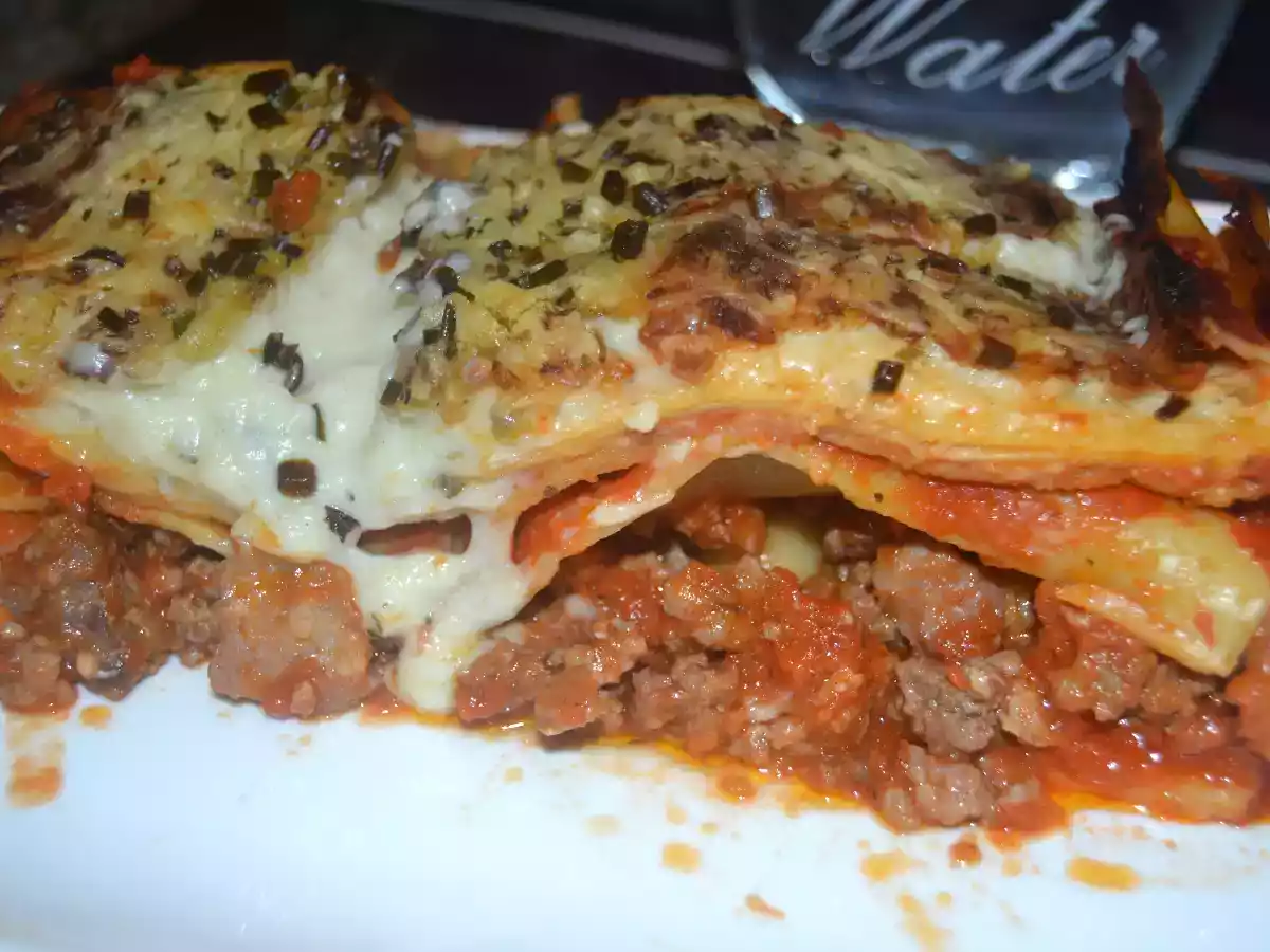 Les Lasagnes de la Mama