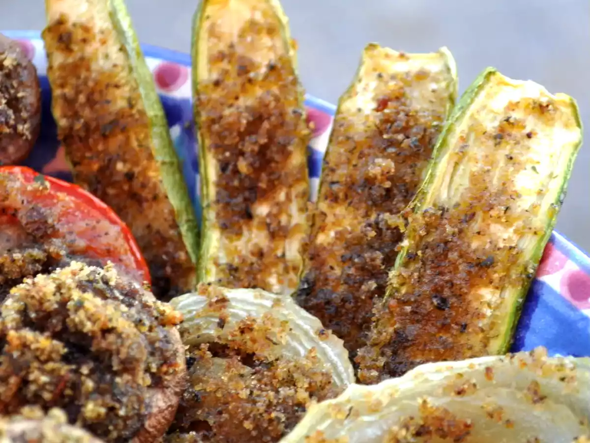 Les légumes farcis à l'italienne