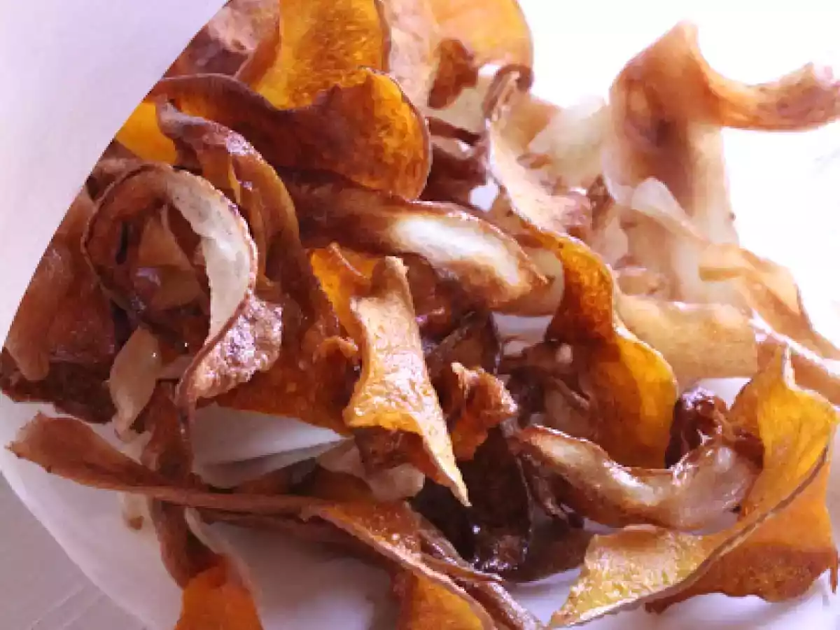 Les légumes racines ou légumes oubliés en chips, au four ou en soupe