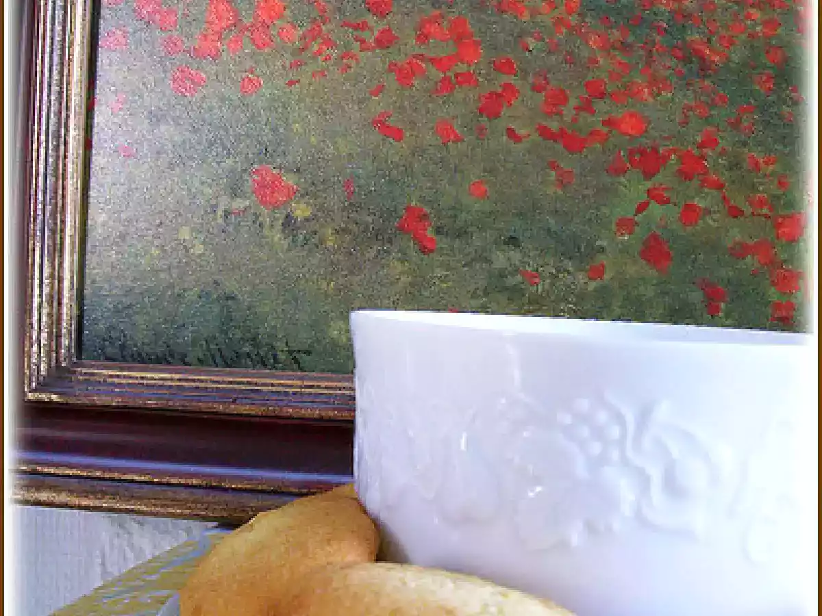 Les madeleines aux zestes de citron de Claude Monet - photo 2