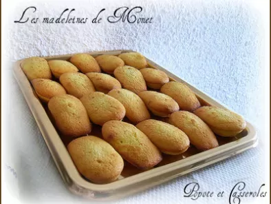 Les madeleines aux zestes de citron de Claude Monet, photo 4