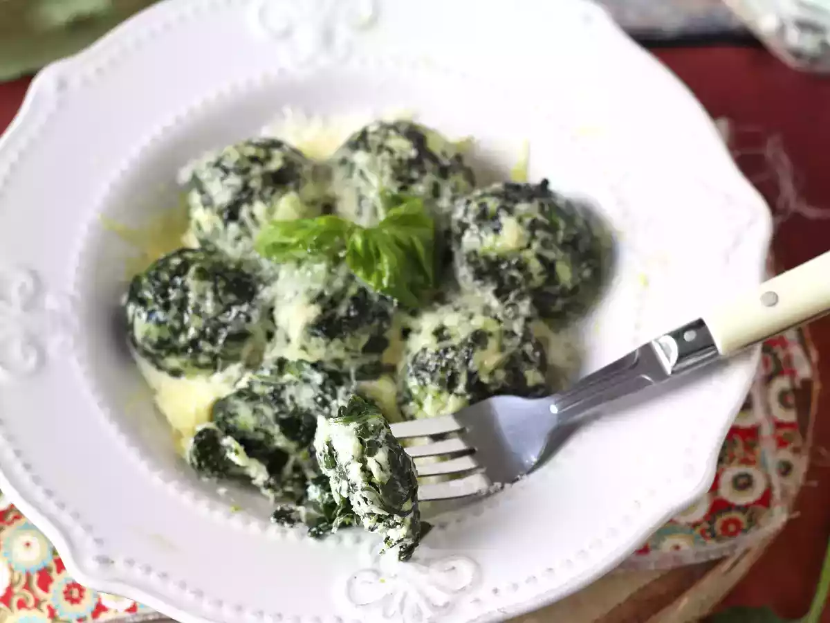 Les malfatti aux épinards et à la ricotta, la recette de pâtes maison facile et sans pétrissage - photo 3